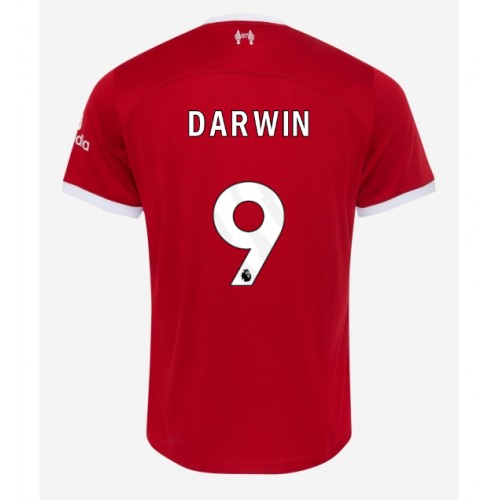 Liverpool Darwin Nunez #9 Hjemmedrakt 2023-24 Kortermet Liverpool Darwin Nunez #9 Hjemmedrakt 2023-24 Kortermet